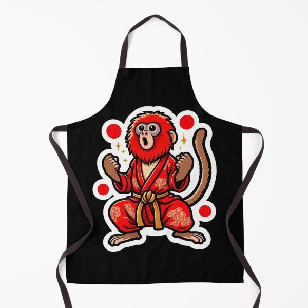 Item preview, red howler monkey designed and sold by EuropeanPrints.