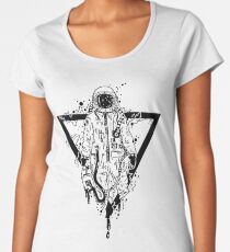 Cool Astronaut Women's Premium T-Shirt