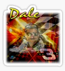 Dale Earnhardt Senior Sticker