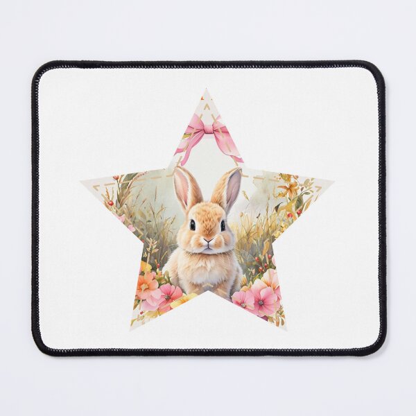 Item preview, Easter bunny star | Around the World Motif designed and sold by GrifonJ.