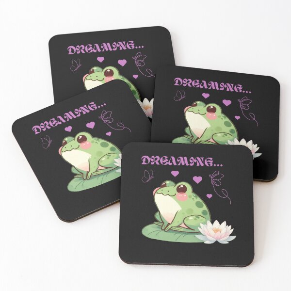 Item preview, A cute frog's dream designed and sold by whee25.