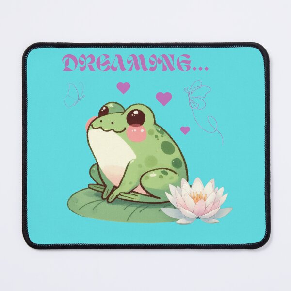 Item preview, A cute frog's dream designed and sold by whee25.