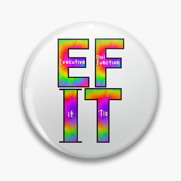 Item preview, EF it: Executive Dysfunction it is designed and sold by LionheartADHD.