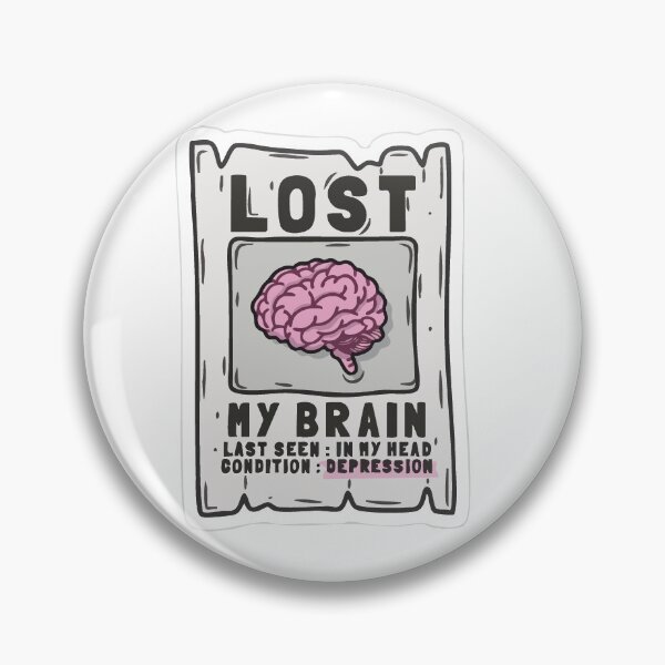 Item preview, Lost my Brain designed and sold by Cris458.