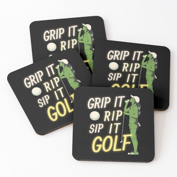 Item preview, Grip It, Rip It, Sip It – Golf Vibes designed and sold by Zakrytos ★★★★★.