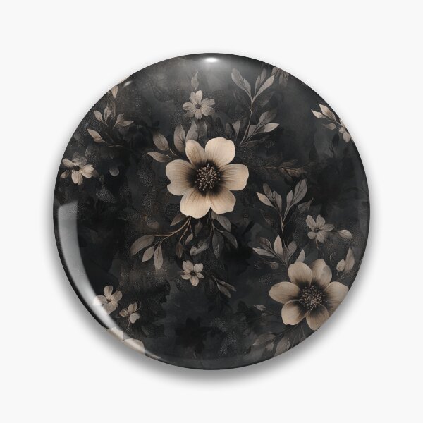 Item preview, Gothic Tones in Bloom designed and sold by MidArtForge.