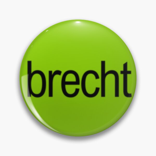 Item preview, Brat Brecht designed and sold by mmm90909.