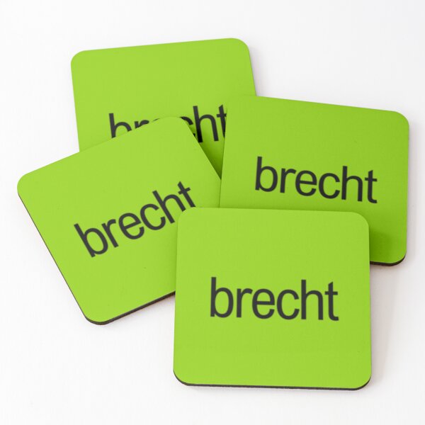 Item preview, Brat Brecht designed and sold by mmm90909.