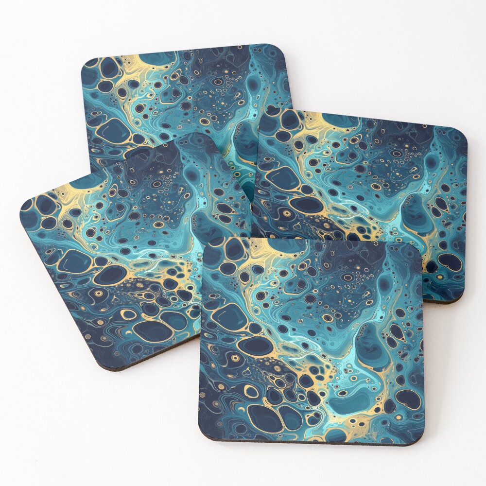 Item preview, Coasters (Set of 4) designed and sold by Visual-Elixir.