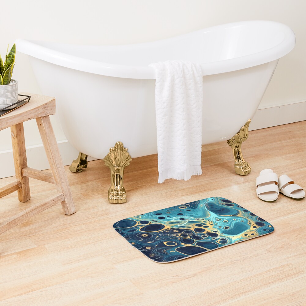 Item preview, Bath Mat designed and sold by Visual-Elixir.