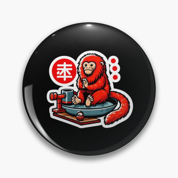 Item preview, red howler monkey designed and sold by EuropeanPrints.
