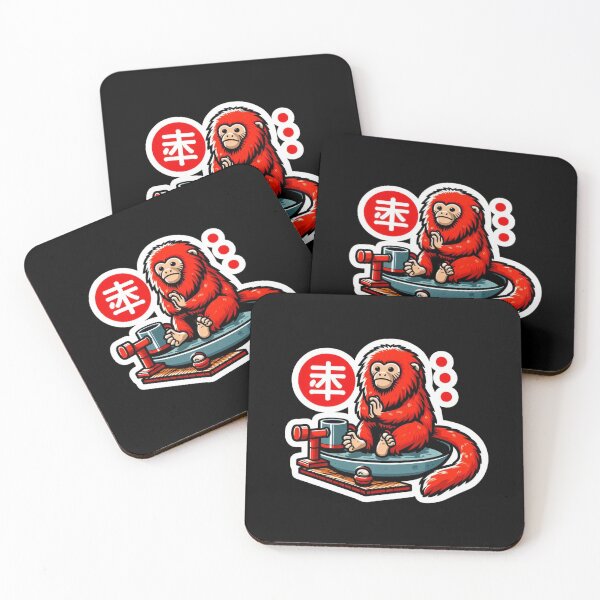 Item preview, red howler monkey designed and sold by EuropeanPrints.