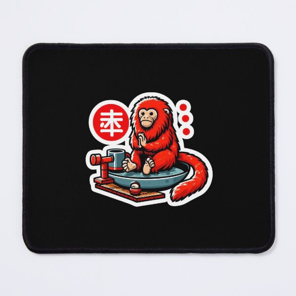 Item preview, red howler monkey designed and sold by EuropeanPrints.