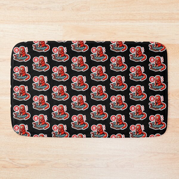 Item preview, red howler monkey designed and sold by EuropeanPrints.