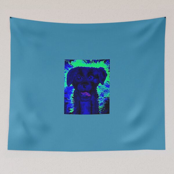 Item preview, Labernese dog ninja under blacklight designed and sold by PGKINART.