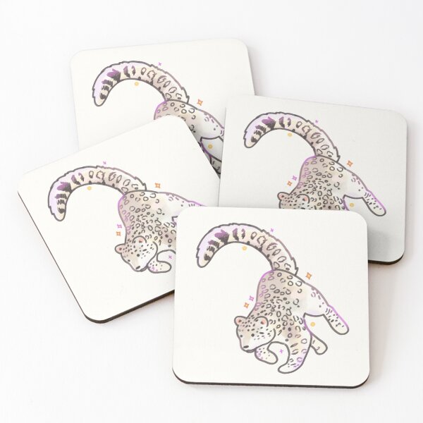 Item preview, Snow leopard  designed and sold by Mayarartsy.