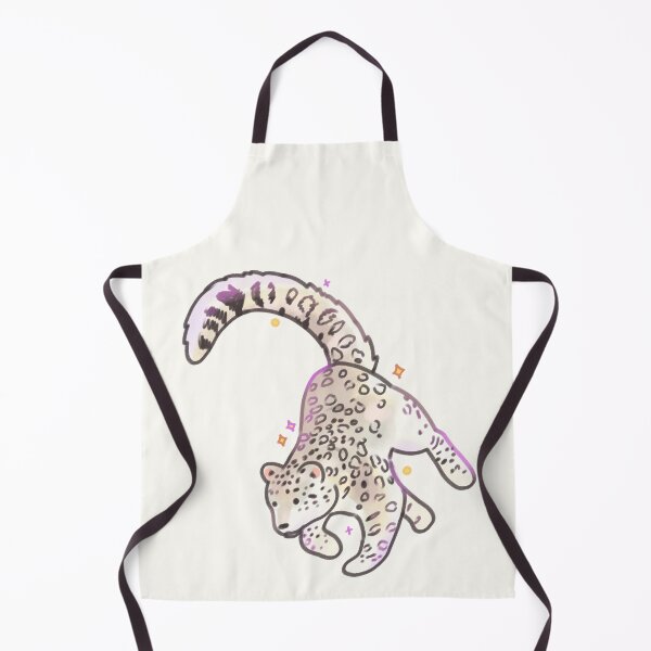 Item preview, Snow leopard designed and sold by Mayarartsy.