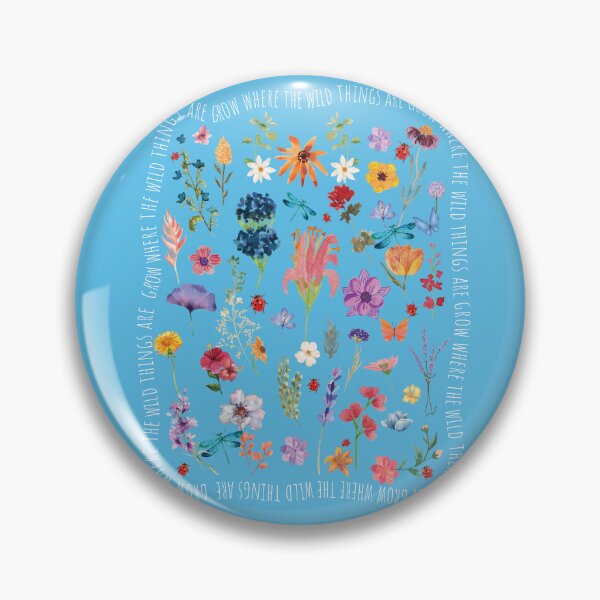 Artikelvorschau, Wo die wilden Dinge wachsen - Wildblumen entworfen und verkauft von FaeryNuff.