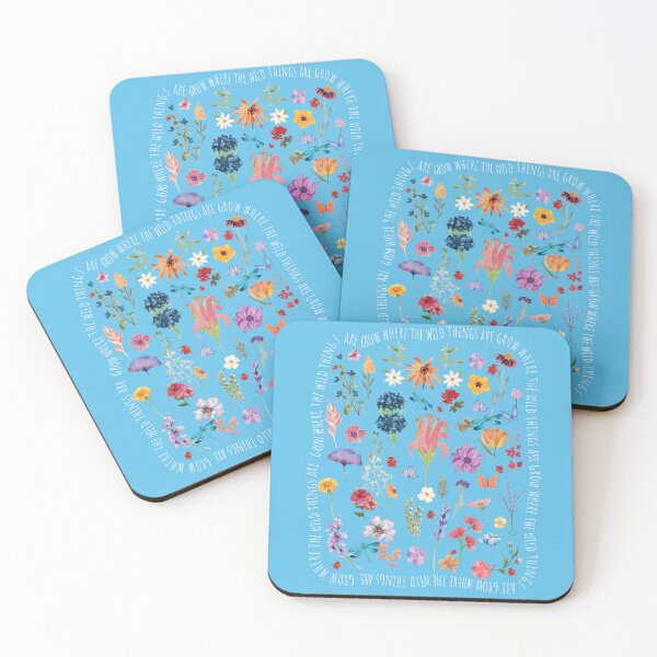 Item preview, Where the Wild Things Grow - Wildflowers designed and sold by FaeryNuff.
