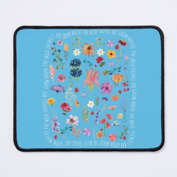 Item preview, Where the Wild Things Grow - Wildflowers designed and sold by FaeryNuff.