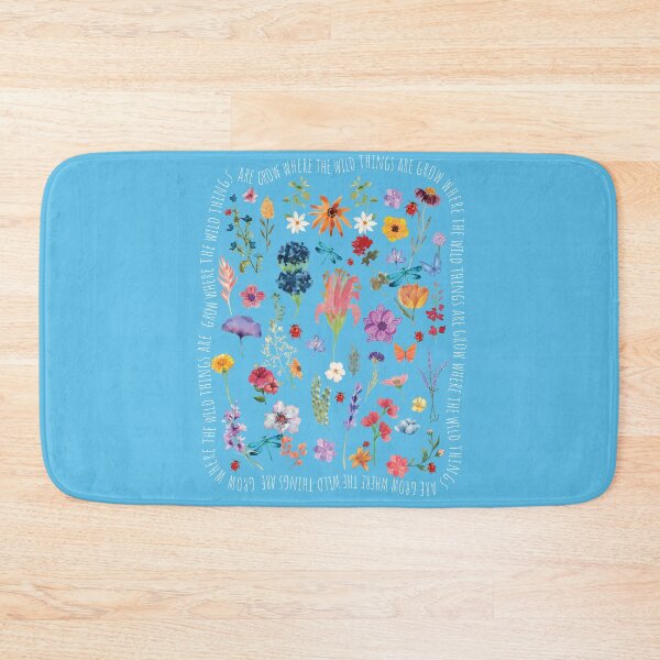 Item preview, Where the Wild Things Grow - Wildflowers designed and sold by FaeryNuff.