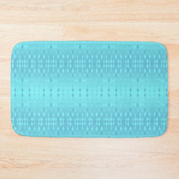 Item preview, Jelly Jar Two Tone Cyan 40589e 80ffff designed and sold by Art in My Loft.