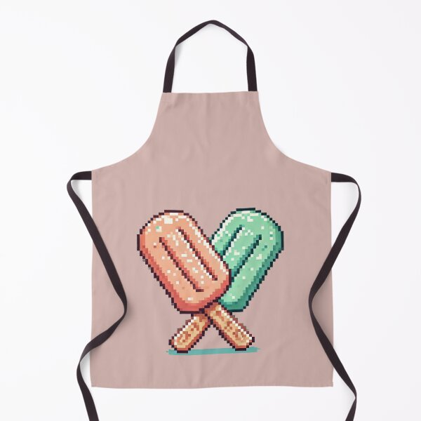 Item preview, Just Peach & Mint Ice Cream Bars designed and sold by Fontible.