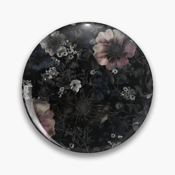 Item preview, Gothic Tones in Bloom designed and sold by MidArtForge.