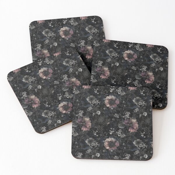 Item preview, Gothic Tones in Bloom designed and sold by MidArtForge.