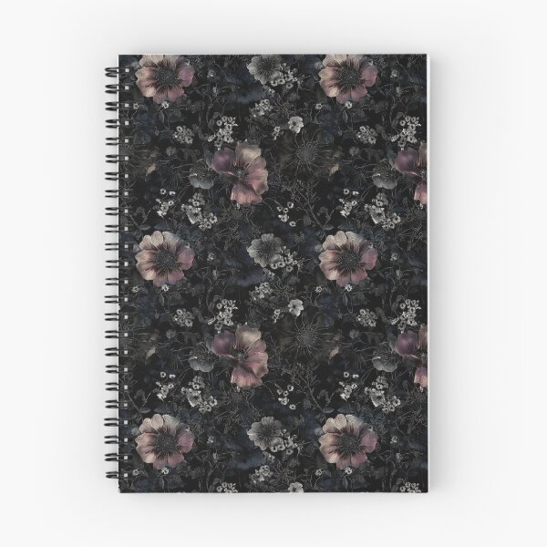 Item preview, Gothic Tones in Bloom designed and sold by MidArtForge.