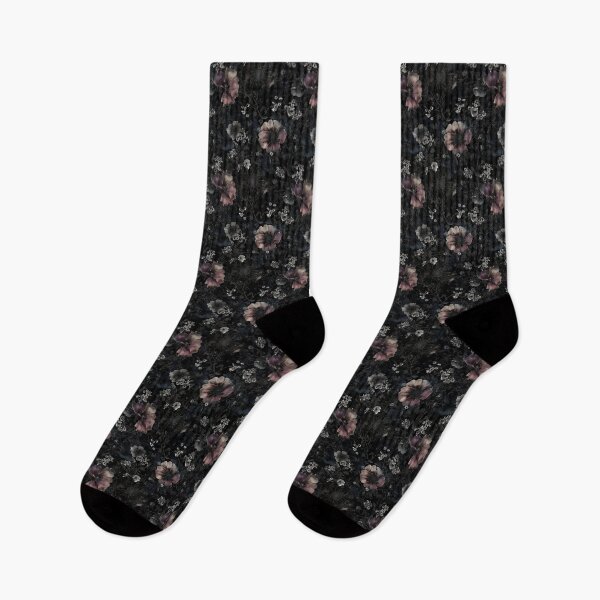 Item preview, Gothic Tones in Bloom designed and sold by MidArtForge.