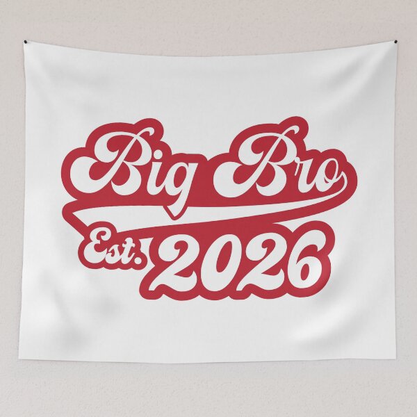 Item preview, Big Bro Est 2026 designed and sold by PaulSDesign.
