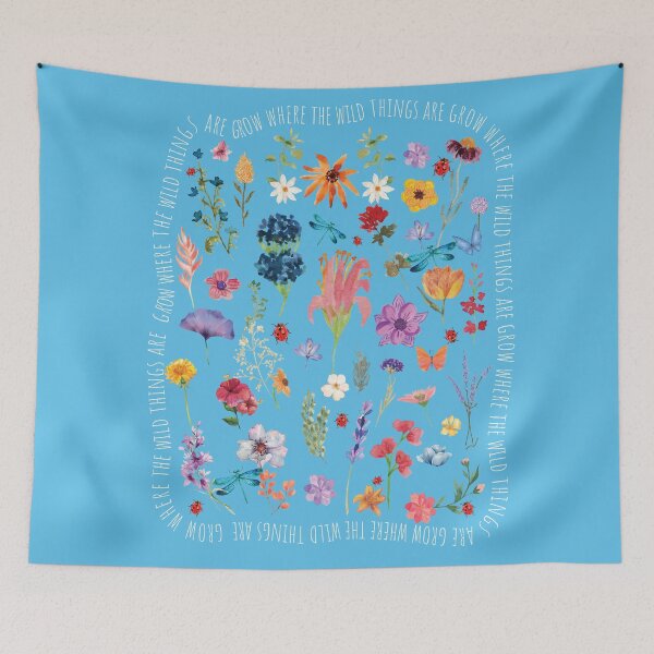 Item preview, Where the Wild Things Grow - Wildflowers designed and sold by FaeryNuff.