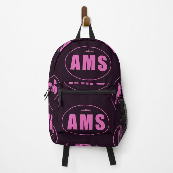 Item preview, AMS Amsterdam Netherlands Airport Code designed and sold by Lartheviking.
