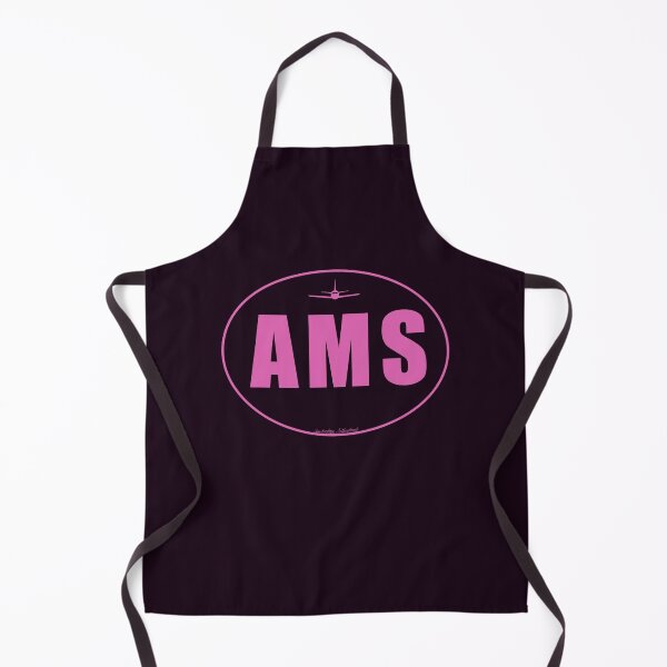 Item preview, AMS Amsterdam Netherlands Airport Code designed and sold by Lartheviking.