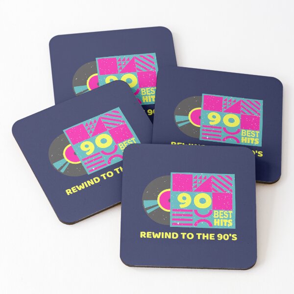 Item preview, Rewind to the 90s – Retro Music Hits Vinyl designed and sold by rdxart.