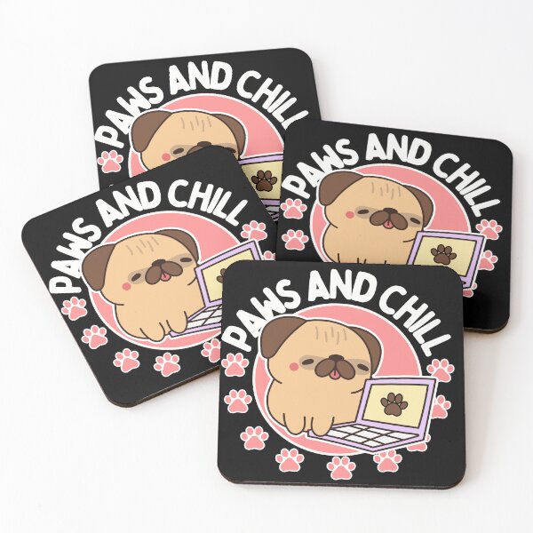 Item preview, Paws and Chill Dog Design designed and sold by LiamRhymes.