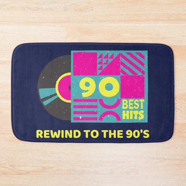 Item preview, Rewind to the 90s – Retro Music Hits Vinyl designed and sold by rdxart.