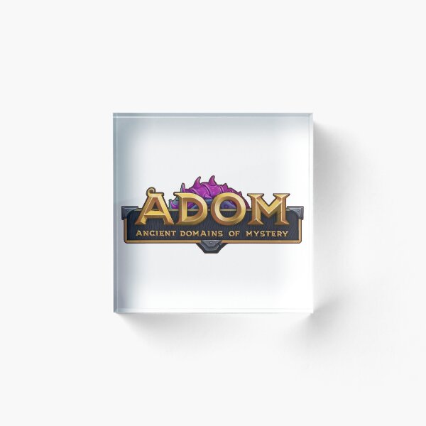 Item preview, ADOM Logo designed and sold by ADOMgame.