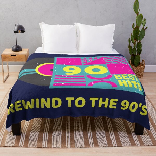 Item preview, Rewind to the 90s – Retro Music Hits Vinyl designed and sold by rdxart.