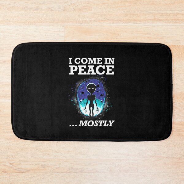 Item preview, I Come in Peace....mostly designed and sold by AnAzArt.