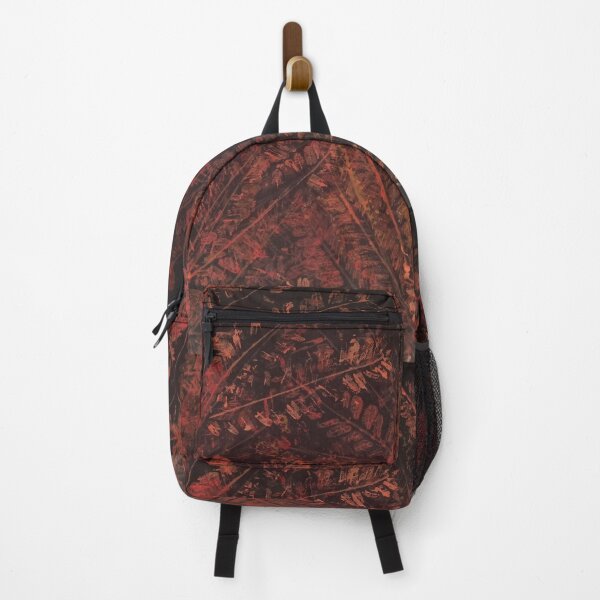 Item preview, Red Imprinted Autumn Leaves designed and sold by KanchansArt.