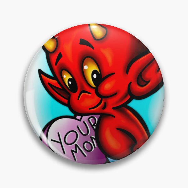Item preview, Trey English: Little Valentine's Day Devil designed and sold by DFWDudes.