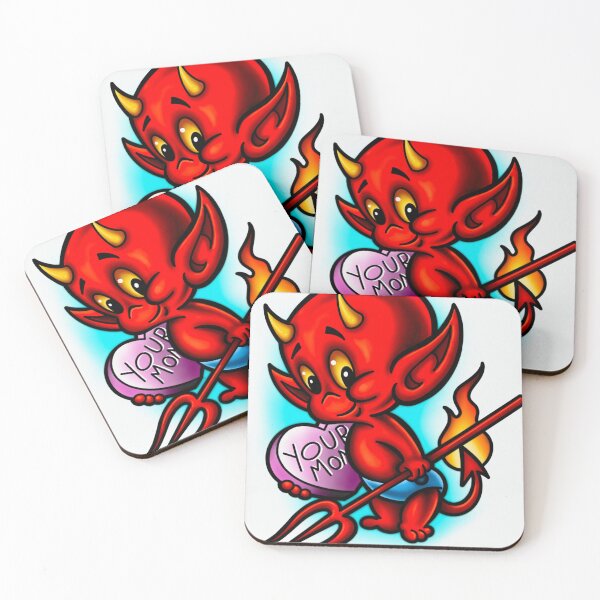 Item preview, Trey English: Little Valentine's Day Devil designed and sold by DFWDudes.