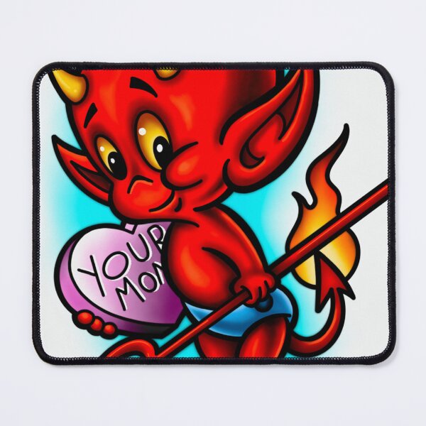 Item preview, Trey English: Little Valentine's Day Devil designed and sold by DFWDudes.