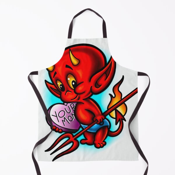 Item preview, Trey English: Little Valentine's Day Devil designed and sold by DFWDudes.