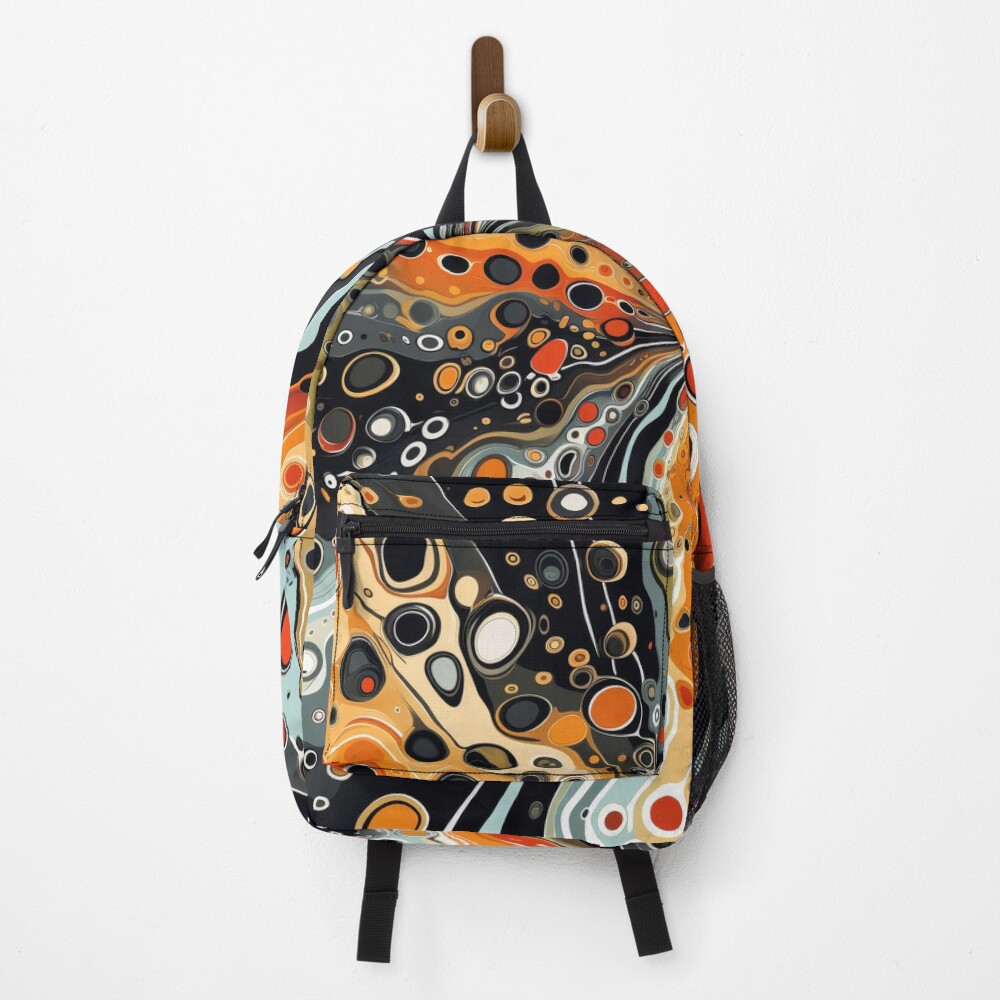 Item preview, Backpack designed and sold by Visual-Elixir.