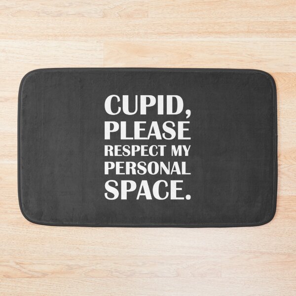 Item preview, Cupid, Please Respect My Personal Space. / Introvert Joke Funny T-Shirt Label designed and sold by introvertvibes.