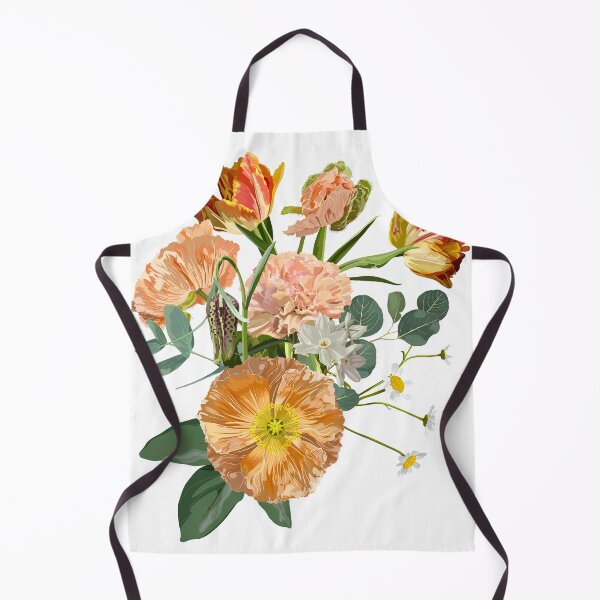 Item preview, Victorian bouquet. Spring Flowers. Poppy, camomile, tulips, eucalyptus. designed and sold by MatyKotiv.