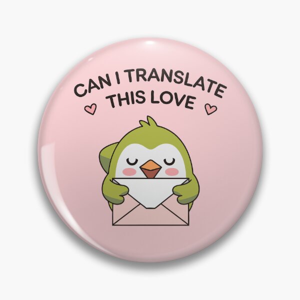 Item preview, Can I Translate This Love designed and sold by MAGICKEY2024.